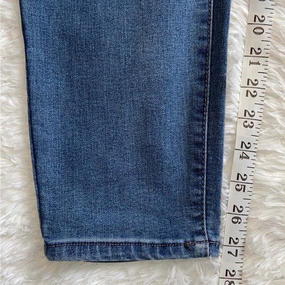 Buffalo David Bitton Aubrey Mid Rise Stretch Super Soft Ankle Grazer Jeans 10/30 - Picture 10 of 12